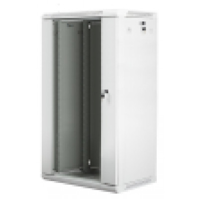 Lanberg WF01-6422-10S armario rack 22U Bastidor de pared Gris