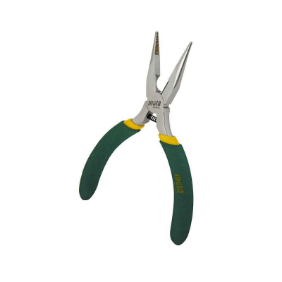 Mini alicate punta semiredonda 130 mm