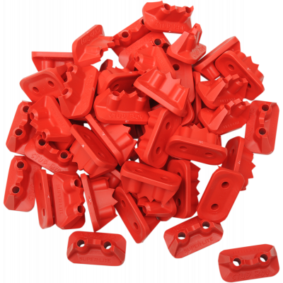 Placas soporte clavo Pro Series Super Lite STUD BOY 2522-P2-RED