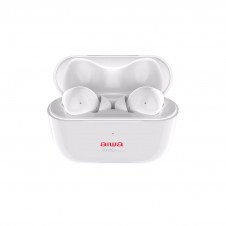 Aiwa EBTW-888ANC/WT auricular y casco Auriculares True Wireless Stereo (TWS) Dentro de oído Llamadas/Música Bluetooth Blanco