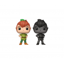Pack de 2 funko pops disney peter pan con sombra