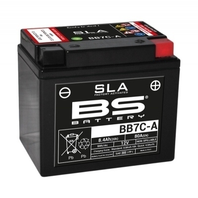 Batería BS Battery SLA BB7C-A (FA) 300843