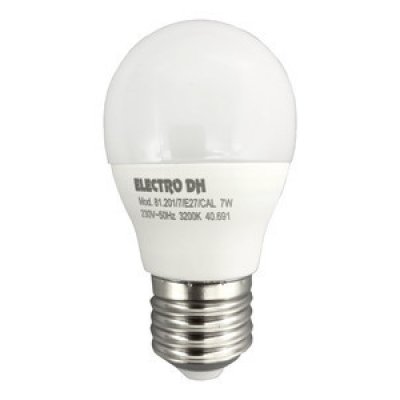 Bombilla LED E27 7W 230V 3000K REGULABLE