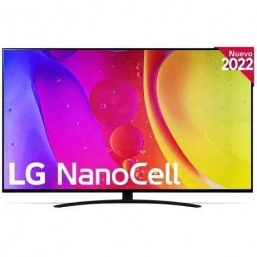 Televisor LG NanoCell 65NANO826QB 65/ Ultra HD 4K/ Smart TV/ WiFi