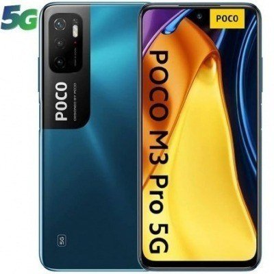 Smartphone Xiaomi POCO M3 Pro 4GB/ 64GB/ 6.5/ 5G/ Azul