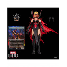 Malice (sue storm). marvel legends series x magic: the gathering. hasbro