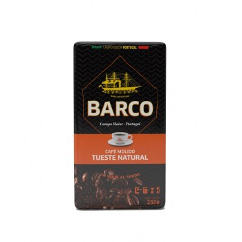 Barco Café Natural Molido 250Grs