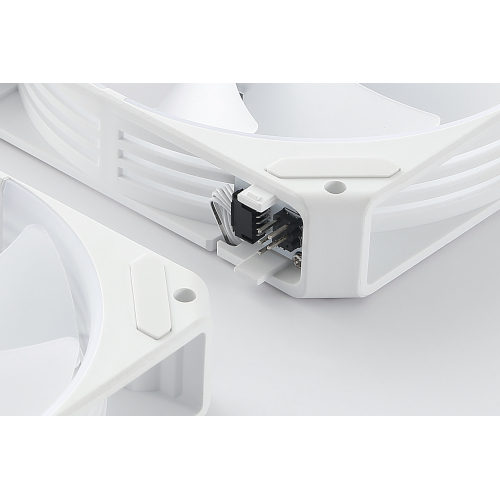 Ventilador ARCLIGHT 2.0 ARGB Kit 3 en 1 White