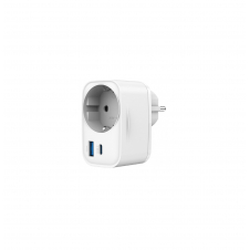 Gembird TA-ACPDQC20-01-W cargador de dispositivo móvil Universal Blanco Corriente alterna Carga rápida Interior