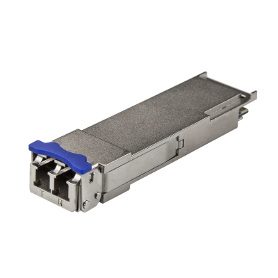 StarTech.com Módulo QSFP+ compatible con Cisco QSFP-40G-LR4 - 40GBASE-LR4 - Monomodo de 40GbE - QSFP+ Ethernet Gigabit de 40Gb - LC - 10km - Cisco Firepower, ASR1000, ASR9000 DDM