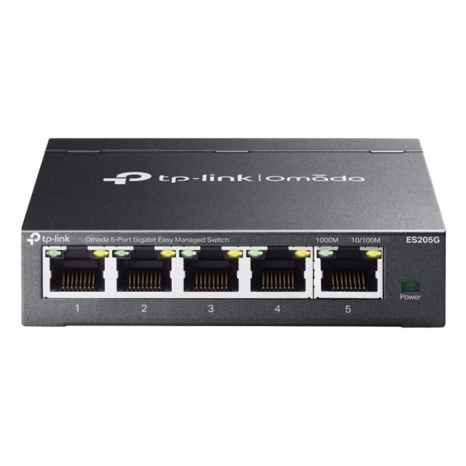 TP-LINK Switch Omada Easy Managed 5 Puertos