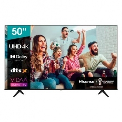 Televisor Hisense UHD TV 50A6BG 50/ Ultra HD 4K/ Smart TV/ WiFi