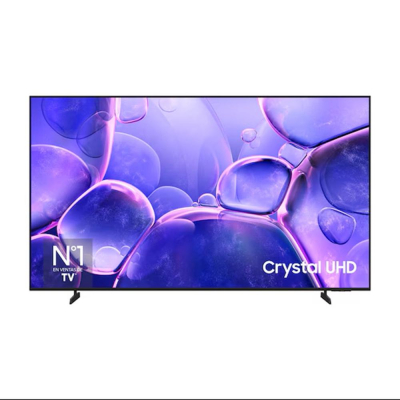 Tv samsung 65 pulgadas led 4k uhd - tu65u8005f - smart tv