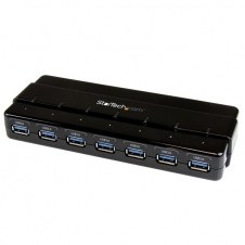 StarTech.com HUB USB 3.0 de 7 Puertos - Hub de Sobremesa