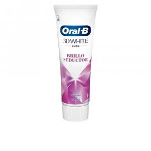 3D WHITE LUXE pasta dentífrica brillo seductor 75 ml