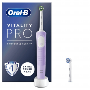 Cepillo dental eléctrico Oral-B Vitality Pro, morado