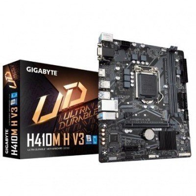 Placa Base Gigabyte H410M H V3 Socket 1200/ Micro ATX