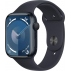 Apple Watch Series 9/ Gps/ 45Mm/ Caja De Aluminio Medianoche/ Correa Deportiva Medianoche M/L