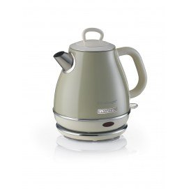Hervidor Ariete 2868/03, capacidad 1L, potencia 2000W, vintage beige
