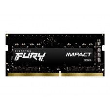 MEMORIA RAM SODIMM KINGSTON FURY IMPACT RETAIL 32GB DDR4 3200MHZ