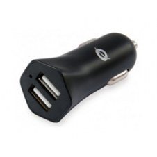 Cargador Rapido Coche Conceptronic Usb-c/a