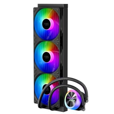 Kit de refrigeracion liquida keep out xwc - 360 argb 360mm negro