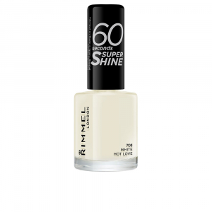 60 SECONDS SUPER SHINE esmalte de uñas #703-white hot love 8 ml