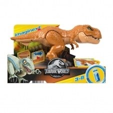 Figura mattel jurassic world imaginext t - rex