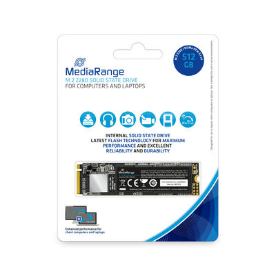 MR1032 unidad de estado sólido 512 GB M.2 PCI Express 3.1 NVMe 3D TLC NAND