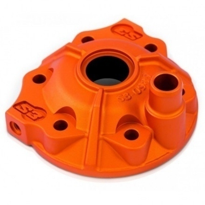 S3 Cylinder Head Orange KTM/Husqvarna S3-0985-2-O