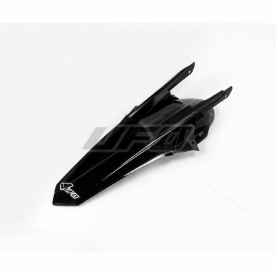 Guardabarros trasero UFO negro KTM KT04060#001