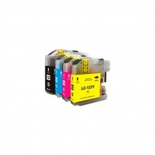 CARTUCHO RECICLADO INKOEM BROTHER LC123XL CIAN M-LC123C