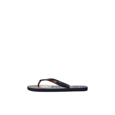 Chancla JACK & JONES JFWSKULLS FLIP FLOP 12280854 Negro Negro