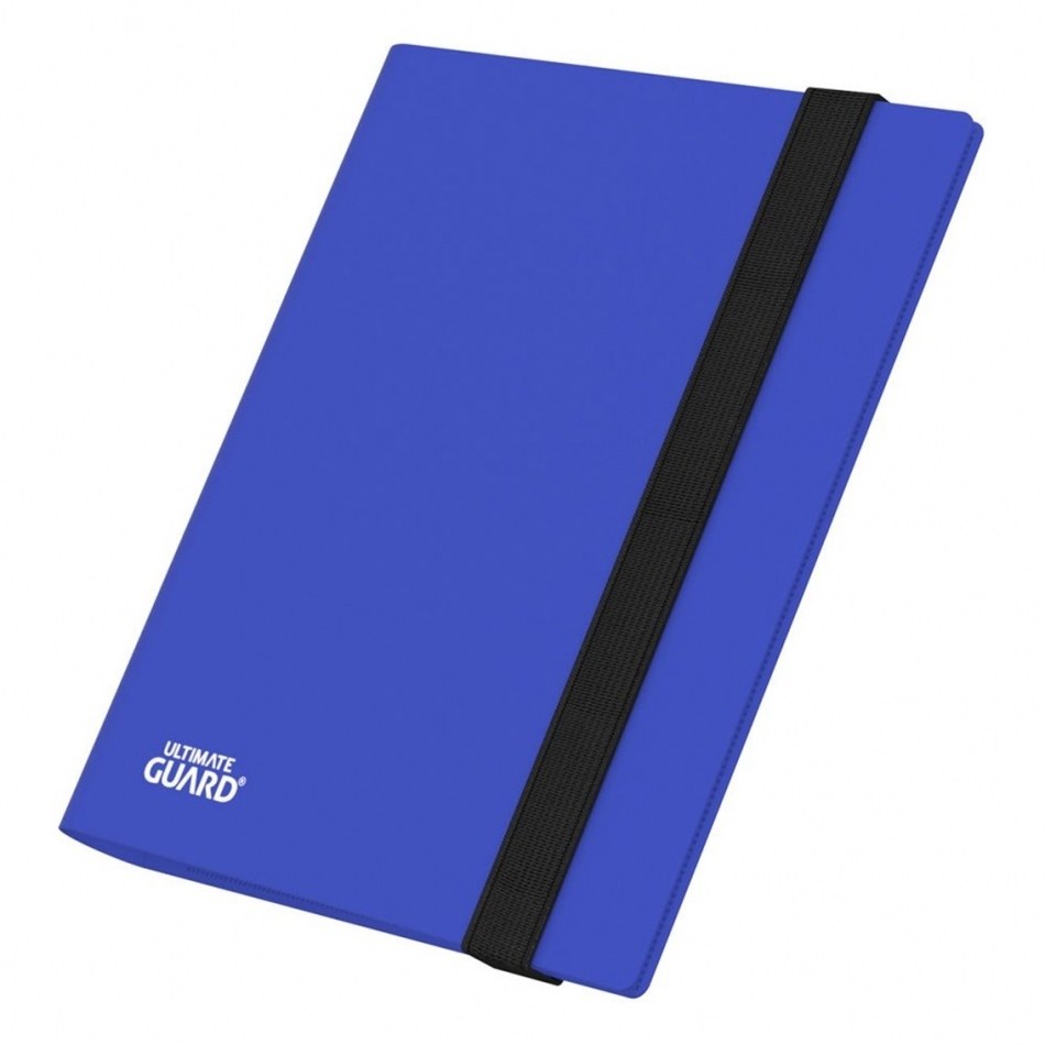 Album para cartas ultimate guard flexxfolio 160 - 8 bolsillos azul