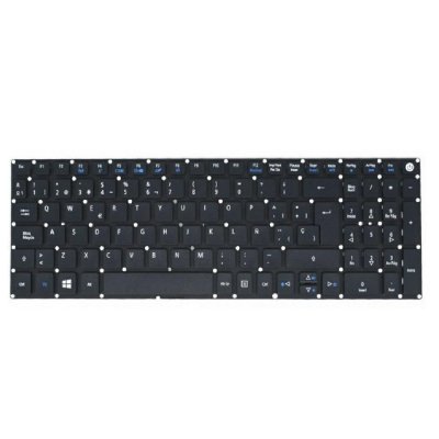 Teclado compatible para portátil ACER E5-532 / e5-722 / e5-573 / negro Retroiluminado