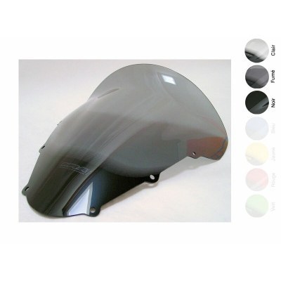 Pantalla MRA Touring, negro, Kawasaki ZZR 1200 2002- 4025066103171