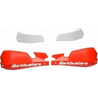 Paramanos Barkbusters VPS Color rojo / Color blanco VPS-003-01-RD