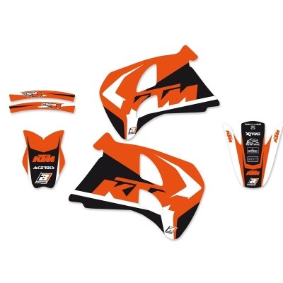 Kit adhesivos Blackbird Dream 4 KTM 2530N