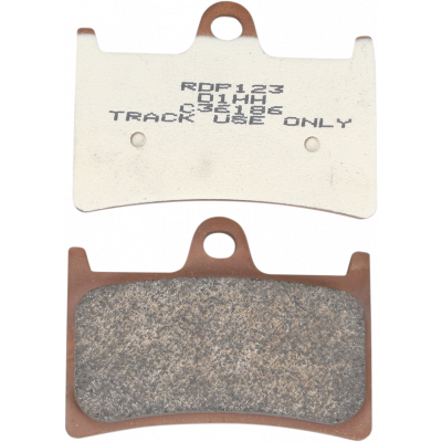 Pastillas de freno sinterizadas RDP X-Race Titanium DP BRAKES RDP123