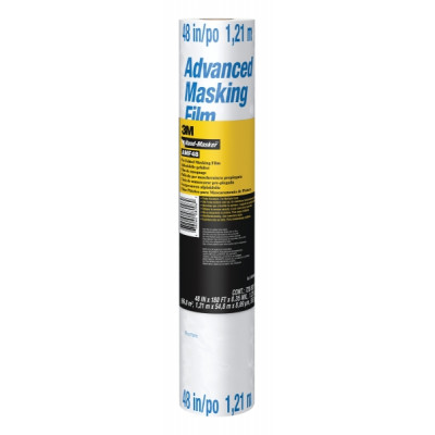 3M Hand-Masker Film para Enmascarar - 1.21x54.8m - Color Transparente