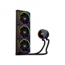 ENFRIAMIENTO LÍQUIDO BALAM RUSH HYDROX PRO V2 HX36, 360MM, 3X 120MM, RGB, 2400RPM