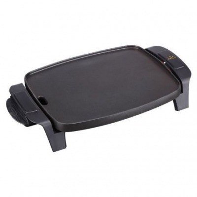 Plancha de Asar Jata GR205/ 1000W/ Tamaño 280*220mm