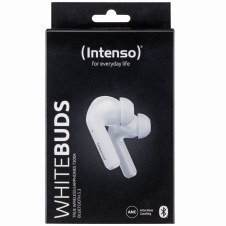 Intenso White Buds T302A Auriculares Dentro de o?do Llamadas/Música/Deporte/Uso diario Blanco
