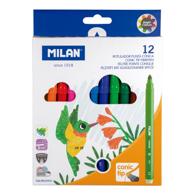 0612312 rotulador Multicolor 12 pieza(s)