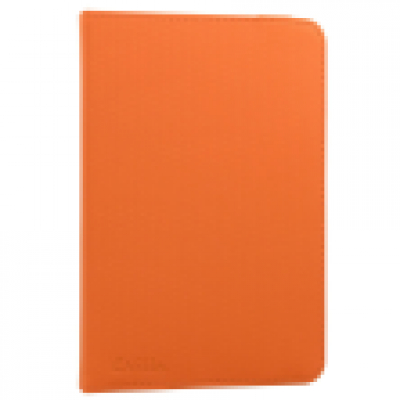 FUNDA TABLET E-VITTA STAND 2P 7 NARANJA