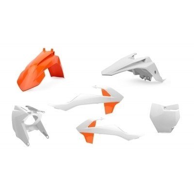 Kit plástica MX Polisport OEM color KTM SX65 90805