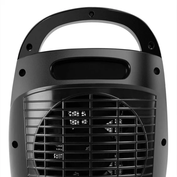 Calefactor cerámico Orbegozo CR 5016, 1.500 W, plata - imagen 5