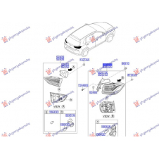PILOTO TRASERO EXTERIOR (O)