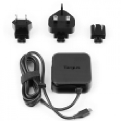 CARGADOR ADAPTADOR UNIVERSAL TARGUS 45W TIPO-C NEGRO