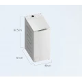 Lavadora Midea MF100T70BA10/W-ES, 7 kg, 1200 rpm, clase A-10%, blanco - imagen 3